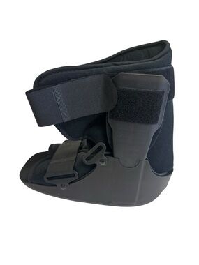 Medical Walking Boot in Black